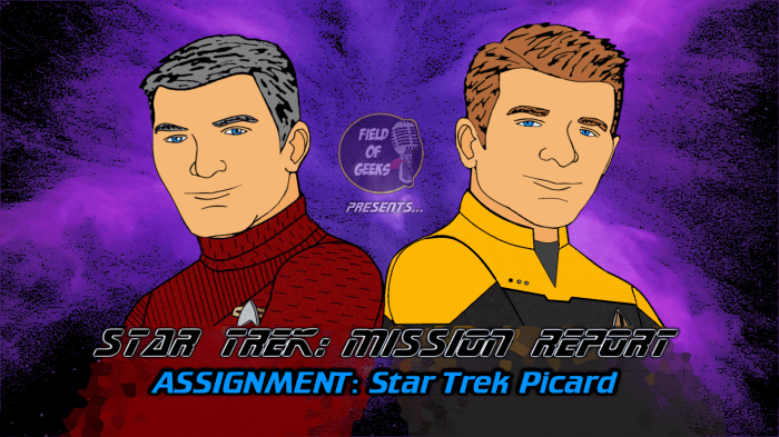 Star Trek - Mission Report Art 7